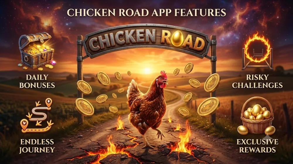 Chicken Road App Features