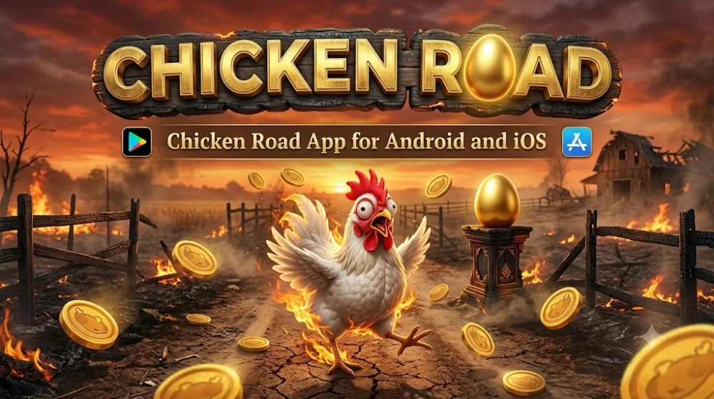 Chicken Road App for Android and iOS