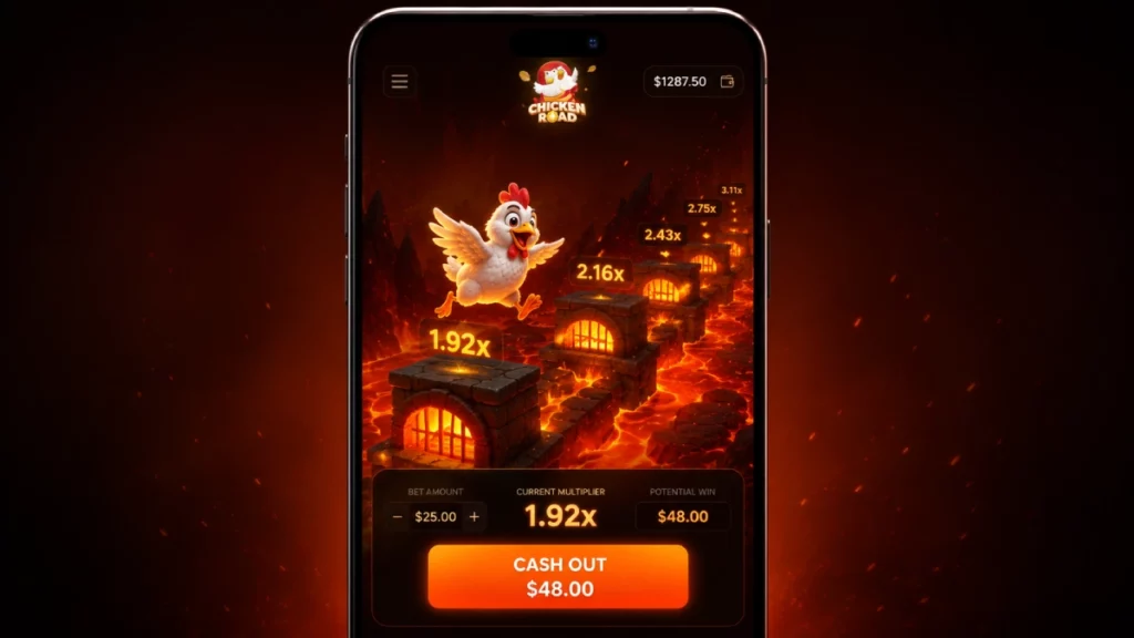 Chicken Road Demo