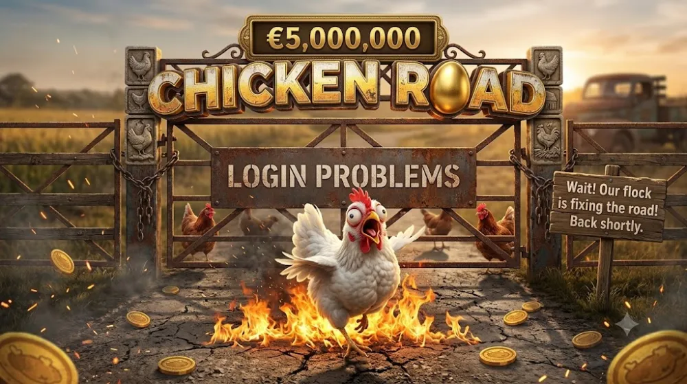 Chicken Road Login Problems
