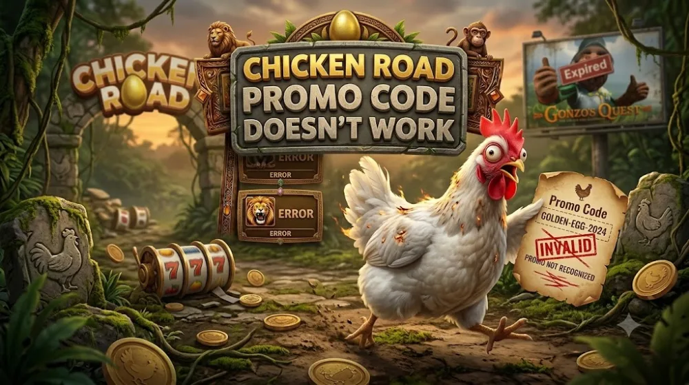 Chicken Road Promo Code Doesn't Work