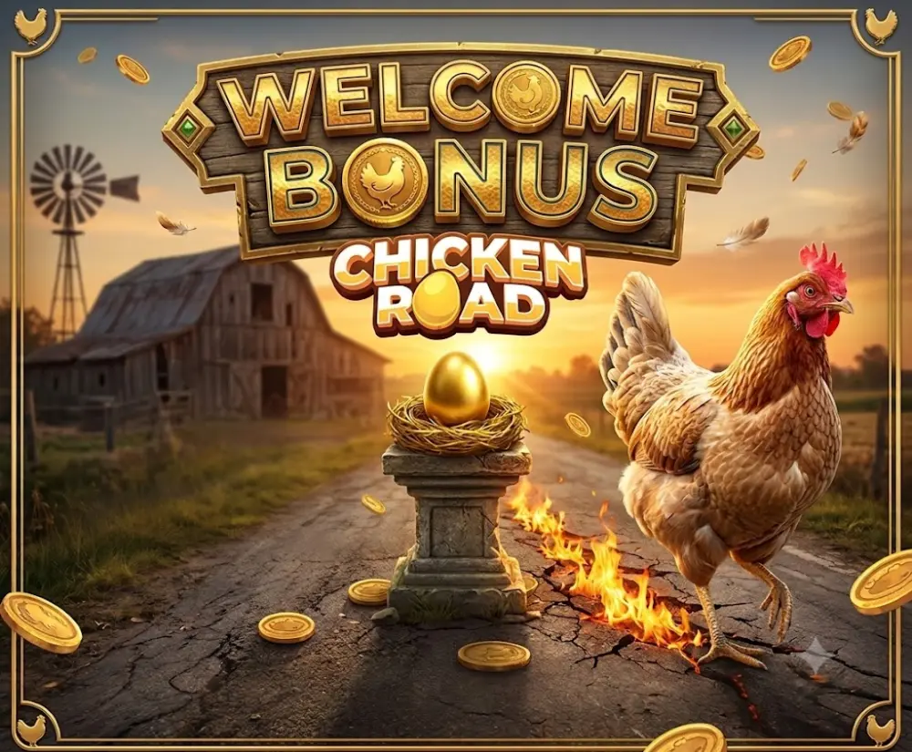 Chicken Road Welcome Bonus