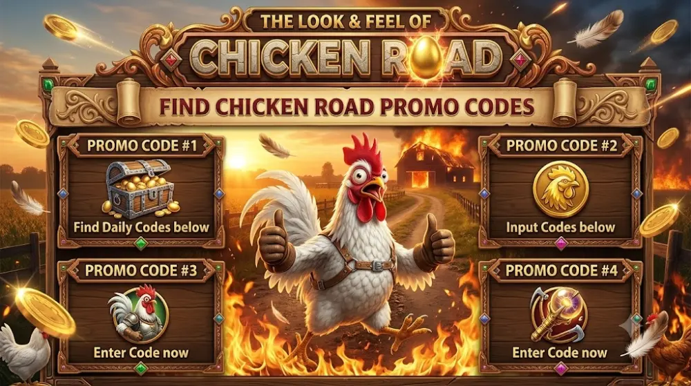 Find Chicken Road Promo Codes